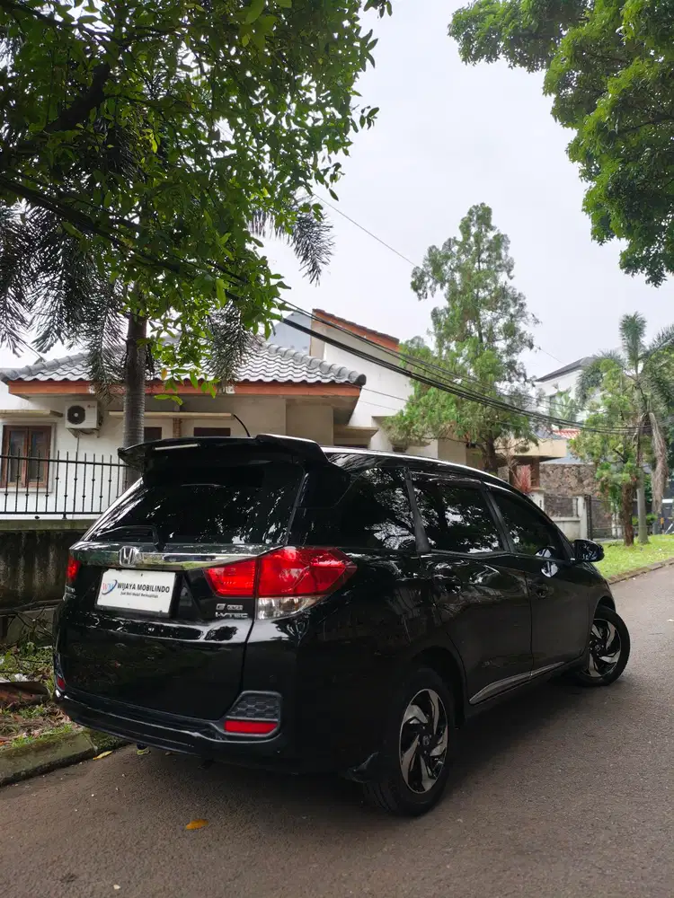 [DP HANYA 3 JUTA] HONDA MOBILIO E 1.5 PRESTIGE AT 2014 HITAM