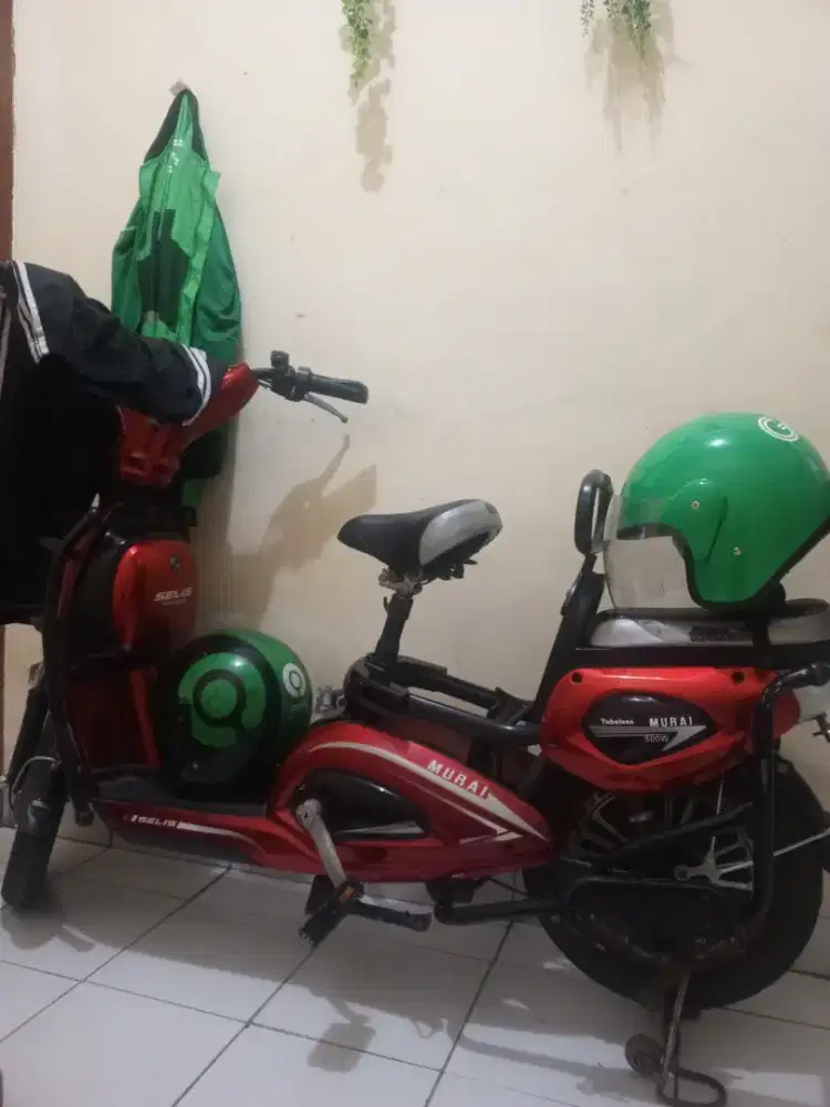 Jula sepeda listrik merk murai