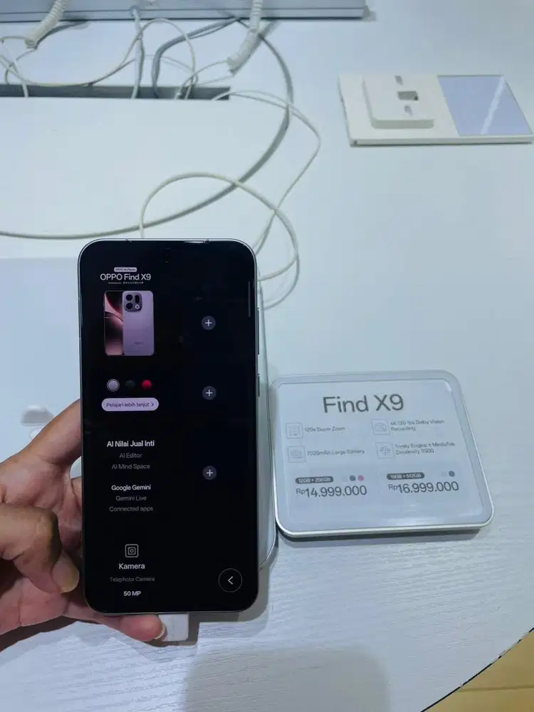 OPPO  FIND  X9.