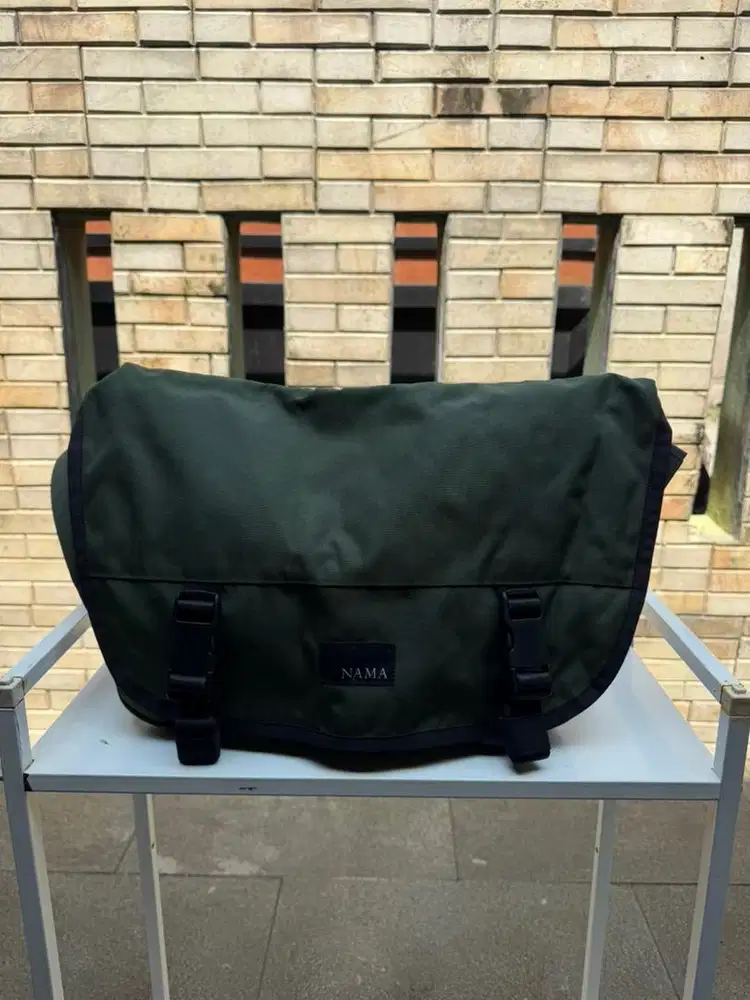 Tas NAMA - warna olive green