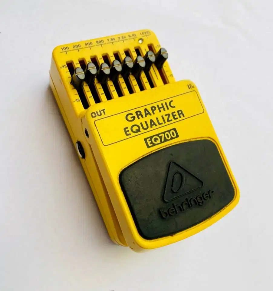 Efek Gitar Behringer EQ700 Graphic Equalizer 7-Band EQ Pedal