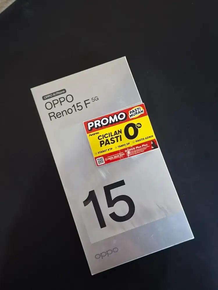 Oppo Reno 15F 5G Kredit Tanpa Dp Pakai Paylater