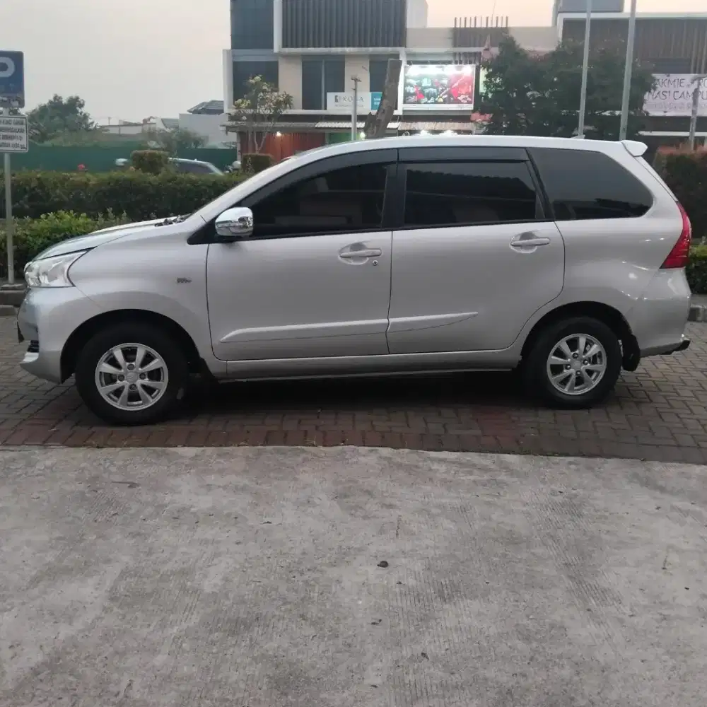 Avanza new g barong manual