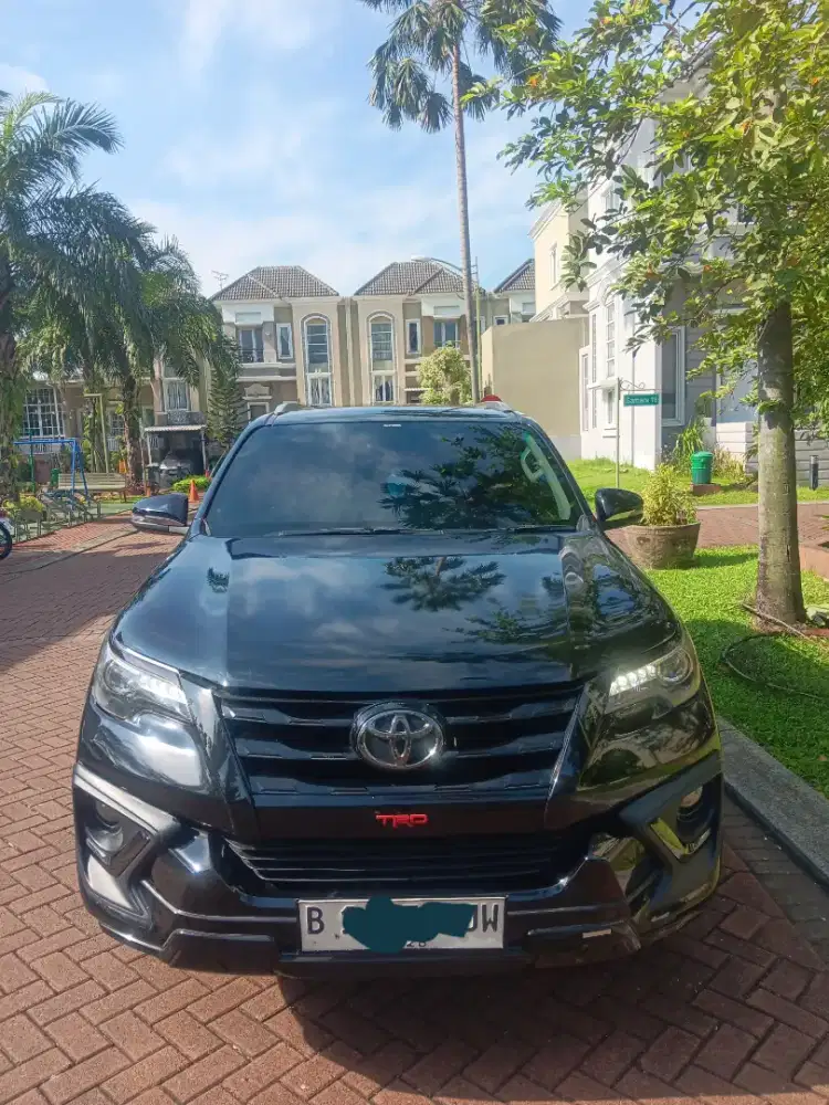 VRZ TRD 2018 Full Black