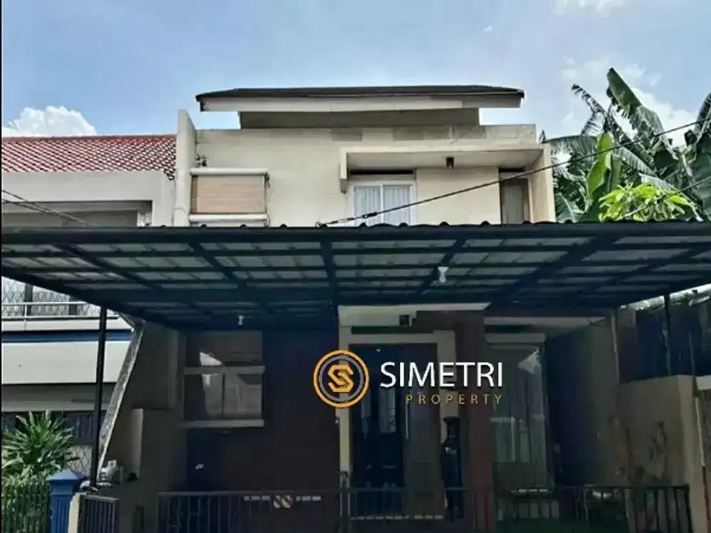 Rumah 2 lantai di Pusat kota Bintaro Jaya Tangerang Selatan