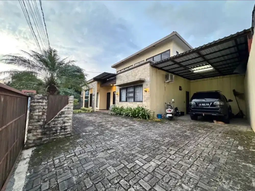 Di Jual Cepat Rumah Luas  Pamulang