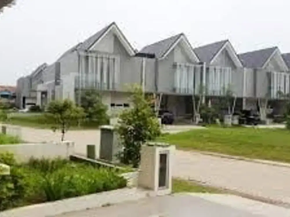 Dijual rumah di discovery Eola Bintaro sektor 9 Bintaro jaya