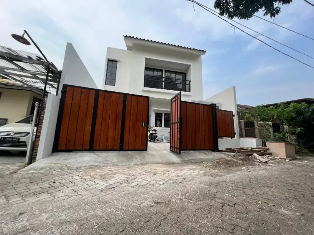 Dijual rumah brandnew di bukit nusa indah, Ciputat bintaro