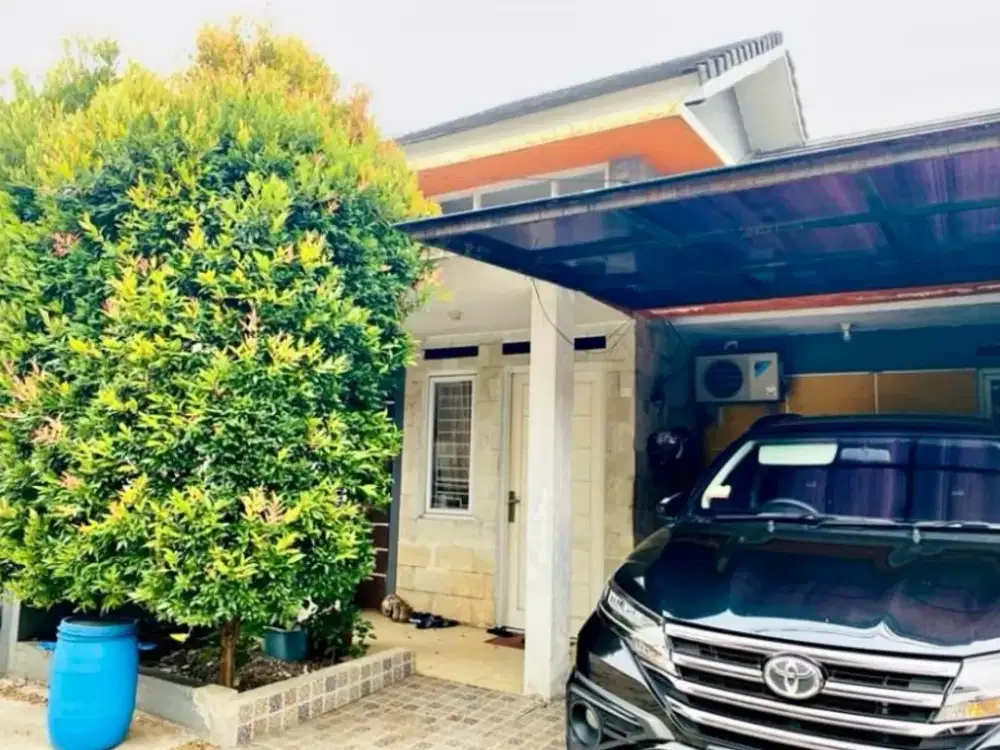 Di Jual Rumah  di Cluster Area Ciputat dkt  Stsiun Sudimara