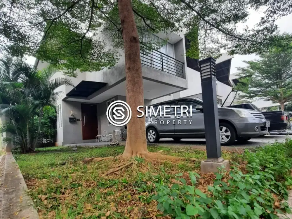 Rumah veteran bintaro, rumah cantik dekat ke PIM dan stasiun MRT