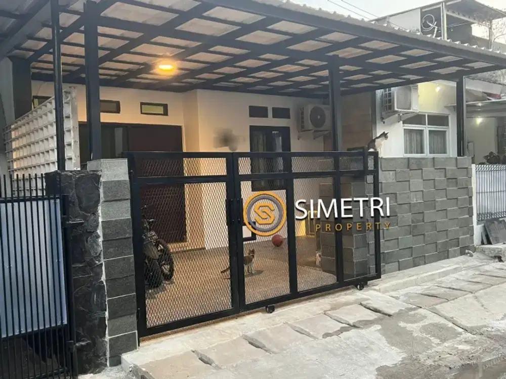 Rumah Cantik Di Sektor 3A Bintaro Jaya,Pondok Ranji, Tangsel