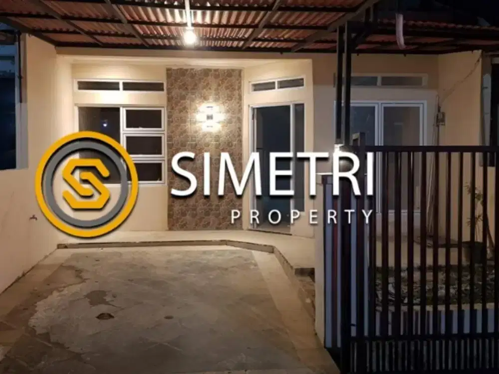 Dijual Rumah Baru Renovasi 1 Lantai Permata Pamulang, Tangsel