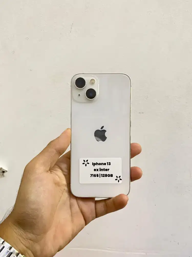 Dijual iPhone 13 ex inter 128