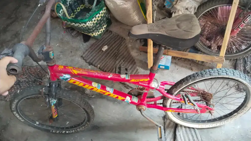 Yg mau bekas di jual seadanya