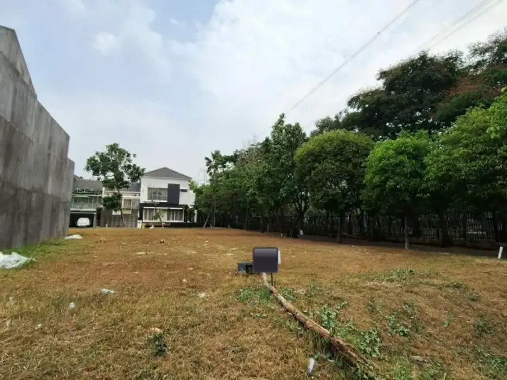 Dijual Kavling Kebayoran Residence, Bintaro Jaya