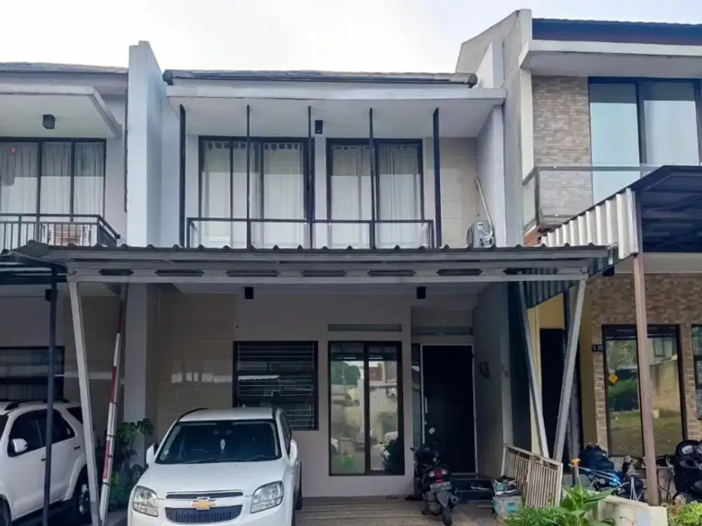 Dijual rumah Cluster Golden Park, Lengkong karya Tangsel