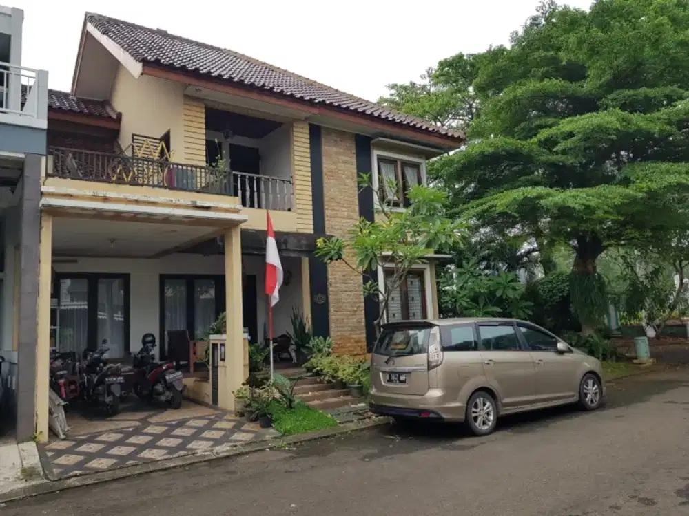 Di Jual Rumah di Distric Permata Bintaro sektor 9