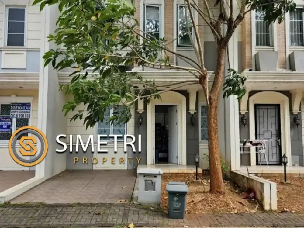 Dijual rumah Vanya park BSD citytangerang selatan