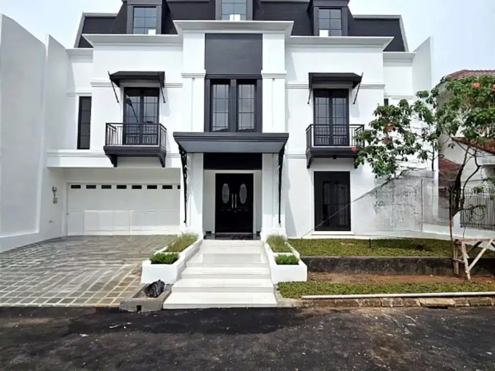Di Jual Rumah Mewah, Puri Bintaro Sektor 9