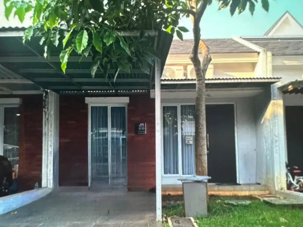 Dijual rumah uhouse BINTARO JAYA - Tangerang selatan