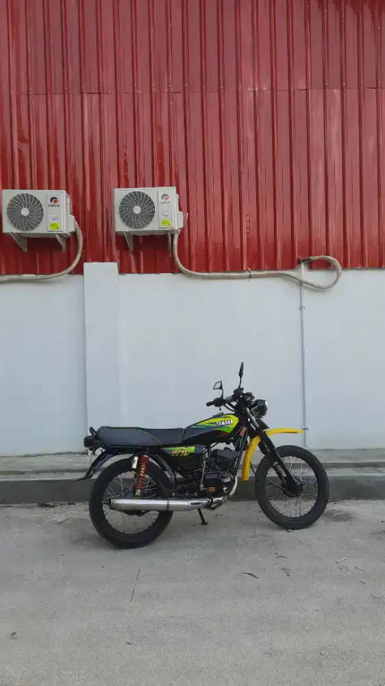 YAMAHA YT 115 ASLI PERORANGAN BUKAN EX DINAS