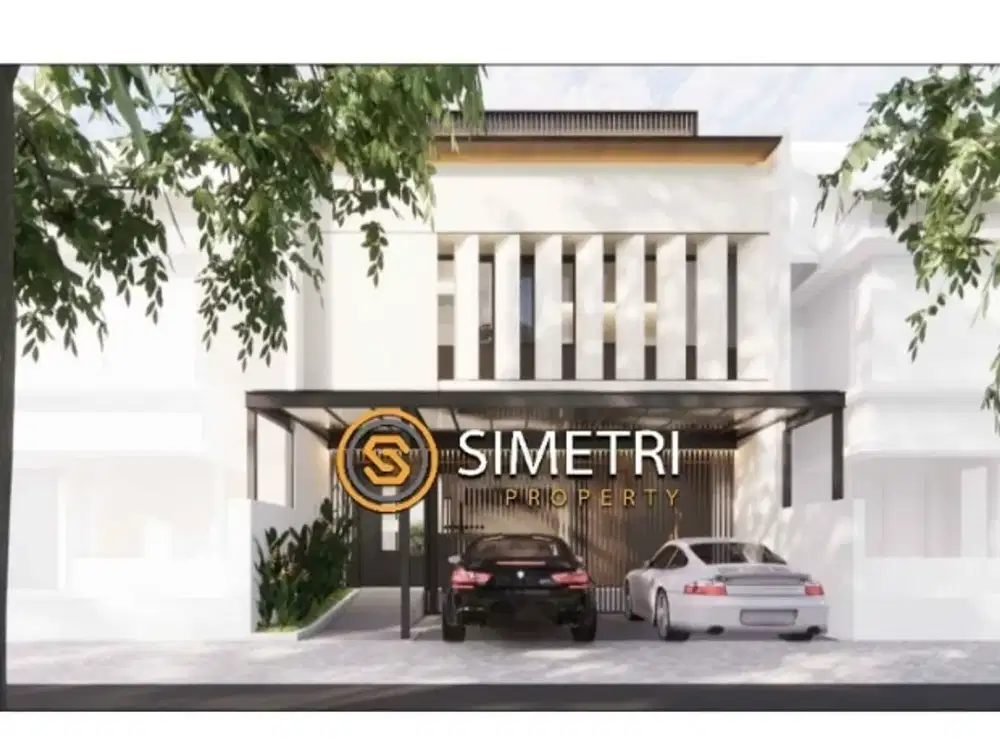 Di Jual rumah Brand New Discovery Residence Sektor 9 Bintaro Jaya