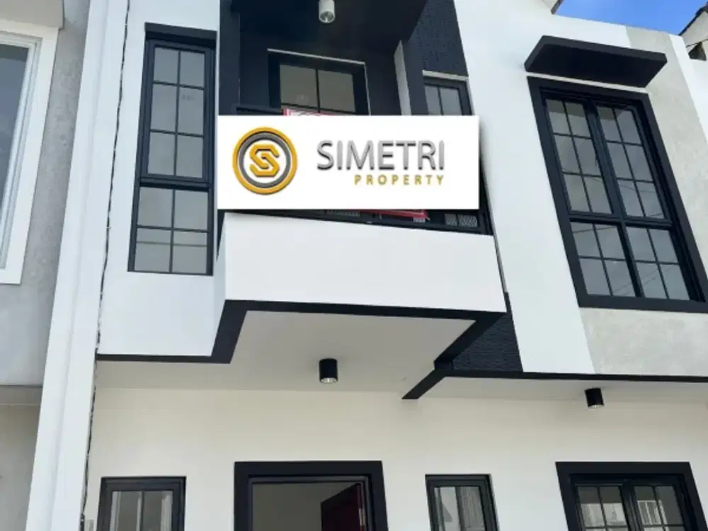 Rumah Brand New 2 Lantai Dalam Cluster Dekat Permata Bintaro Sek 9