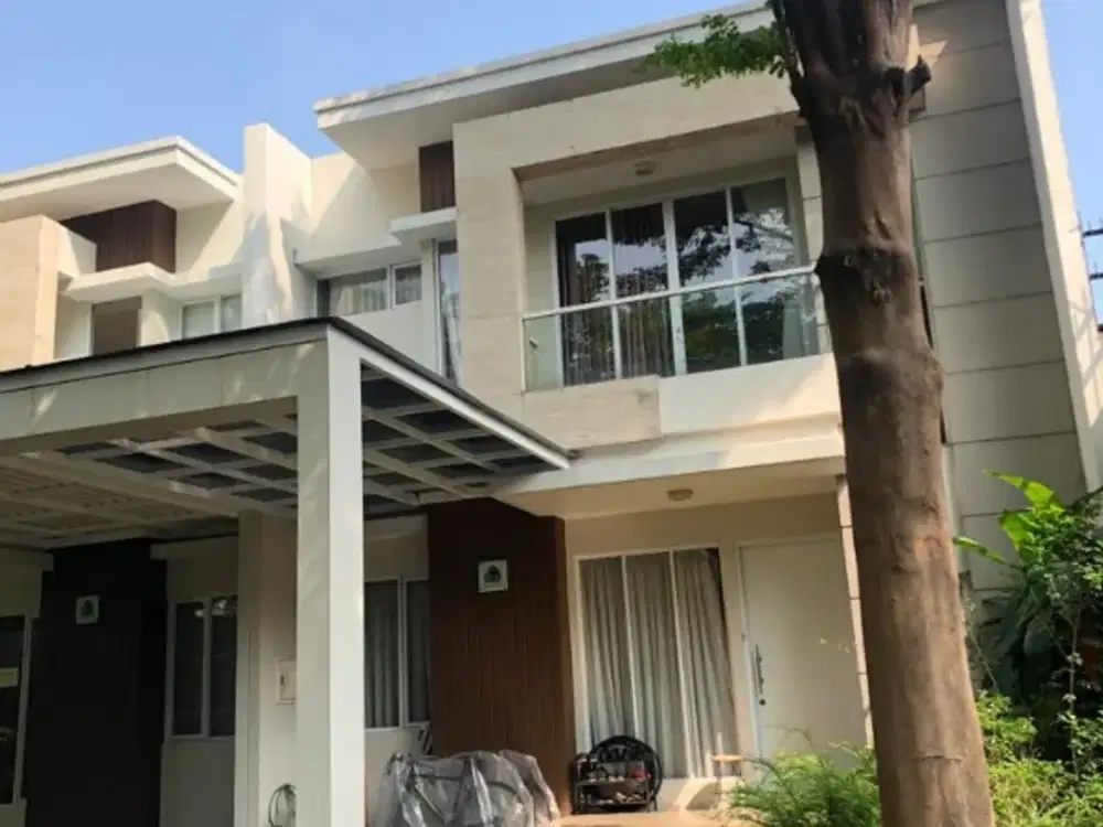 Rumah di Cirendeu dkt MRT Lebak Bulus, Siap Huni dalam cluster TangSel