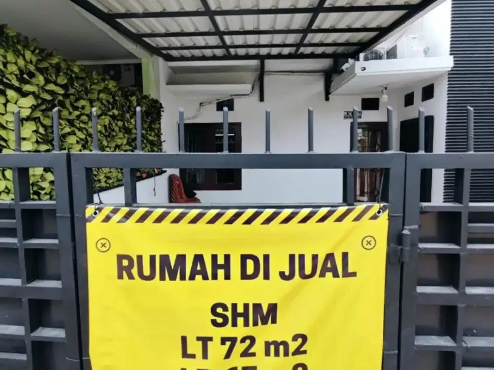 DIJUAL RMH LOKASI STRATEGS Blakang Kantor Walikota Tangerang Selatan._