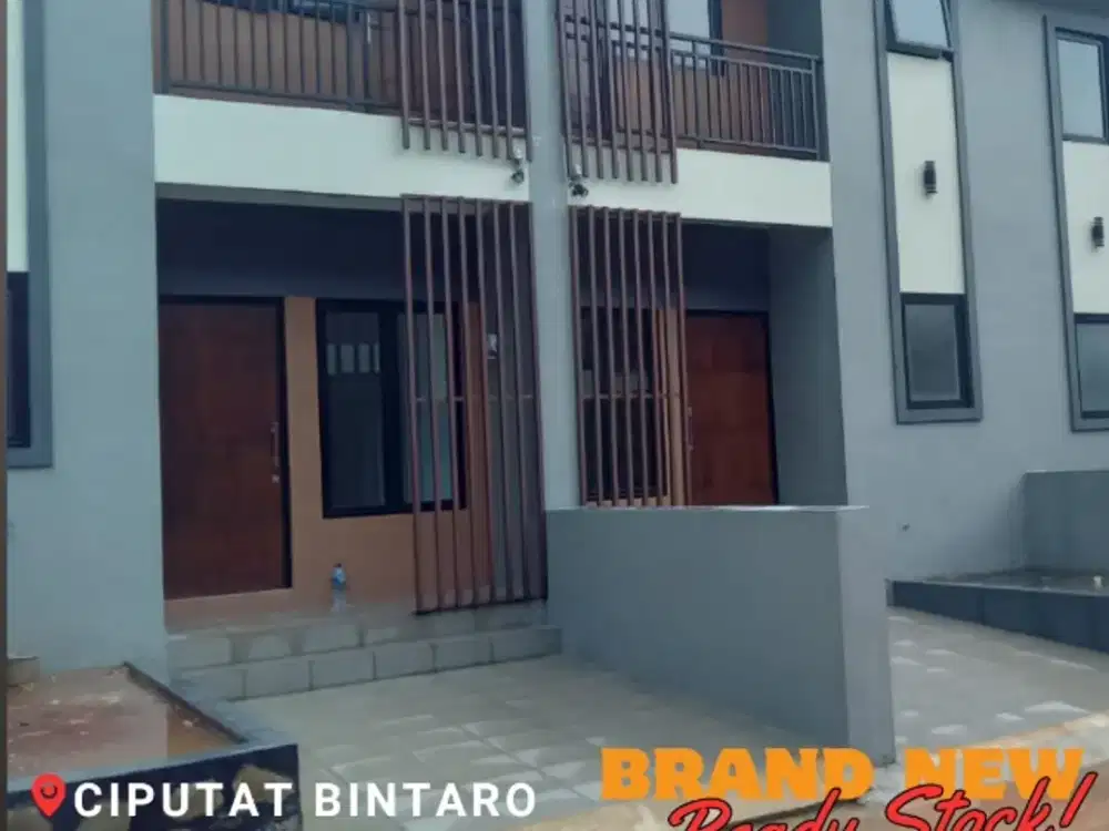 Di Jual Rumah Brand New 2 Lantai Ciputat Bintaro
