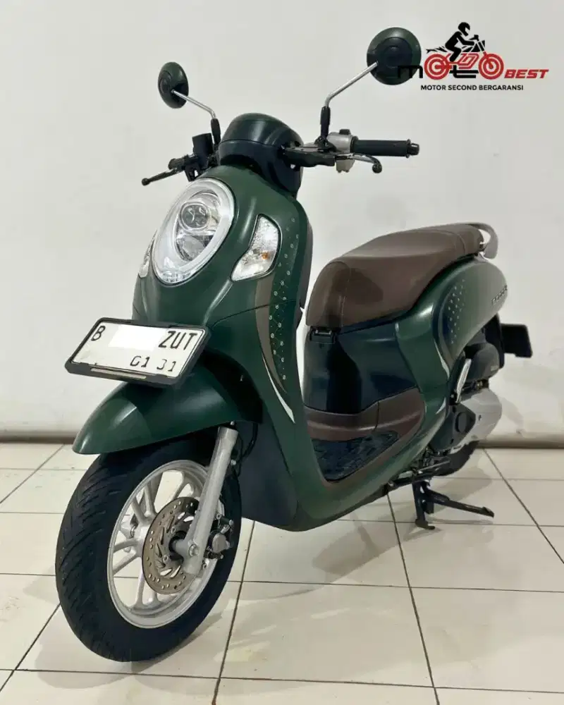 Cash Only Scoopy Prestige 2023 Keyless
