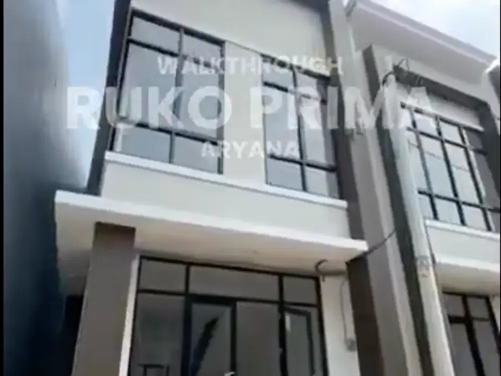 Ruko 2 Lantai Harga 1M-An Selangkah ke Gading Serpong dan Karawaci