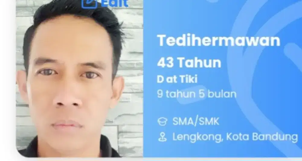 Saya lagi mencari pekerjaan apa.aja modal sim A/sim c .pengalaman aja