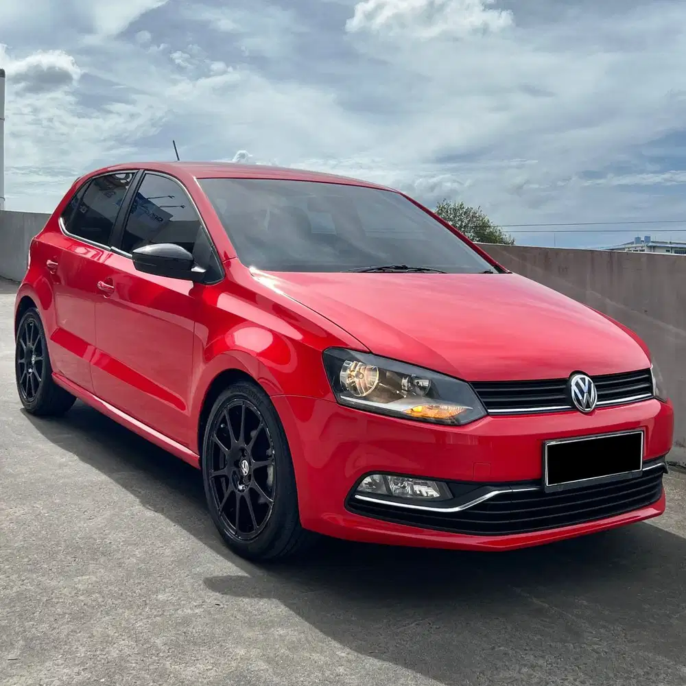 Volkswagen Polo 2016 Bensin