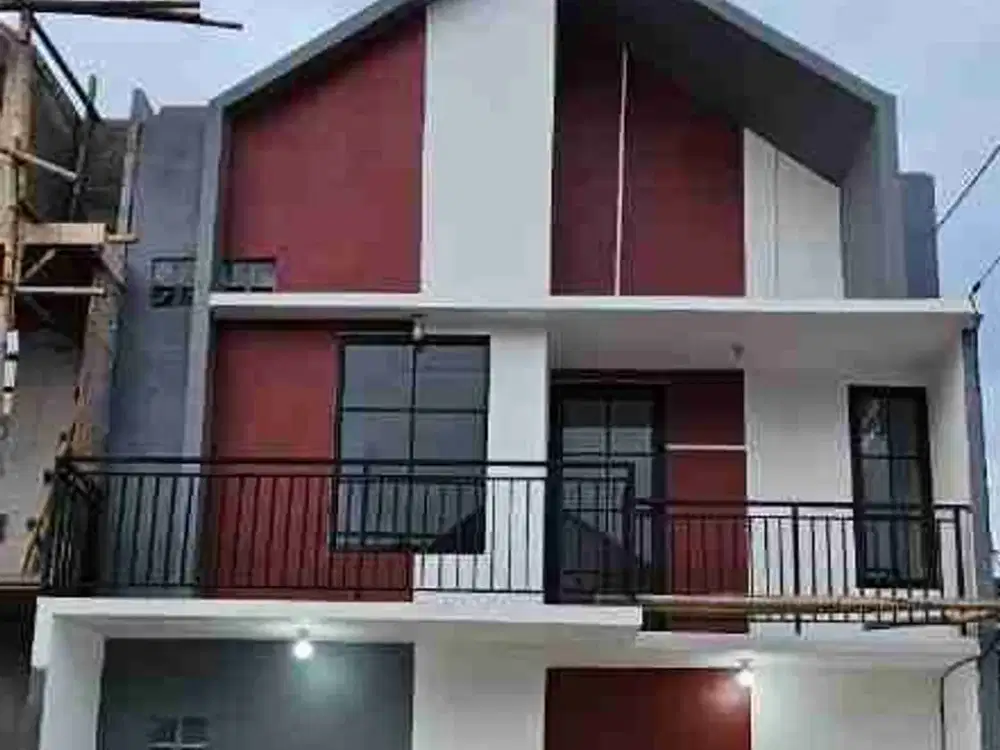Rumah cash 2 lantai berkualitas lokasi Ragajaya citayam