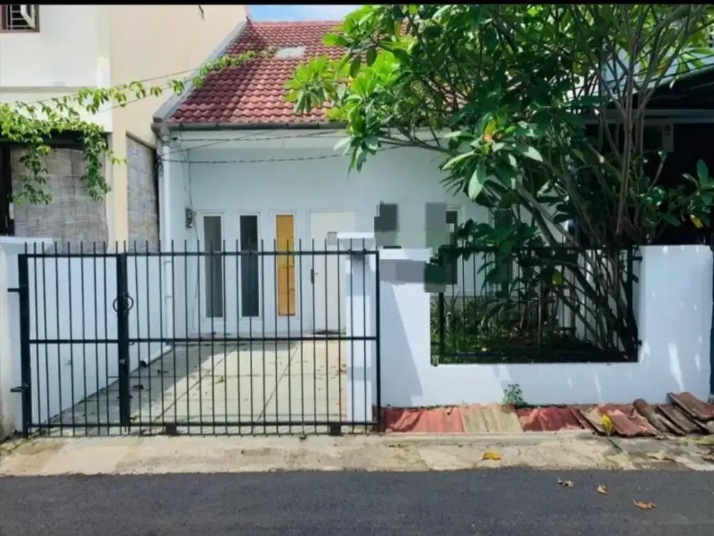 Dijual rumah Serua Ciputat Villa dago tol Tangerang selatan