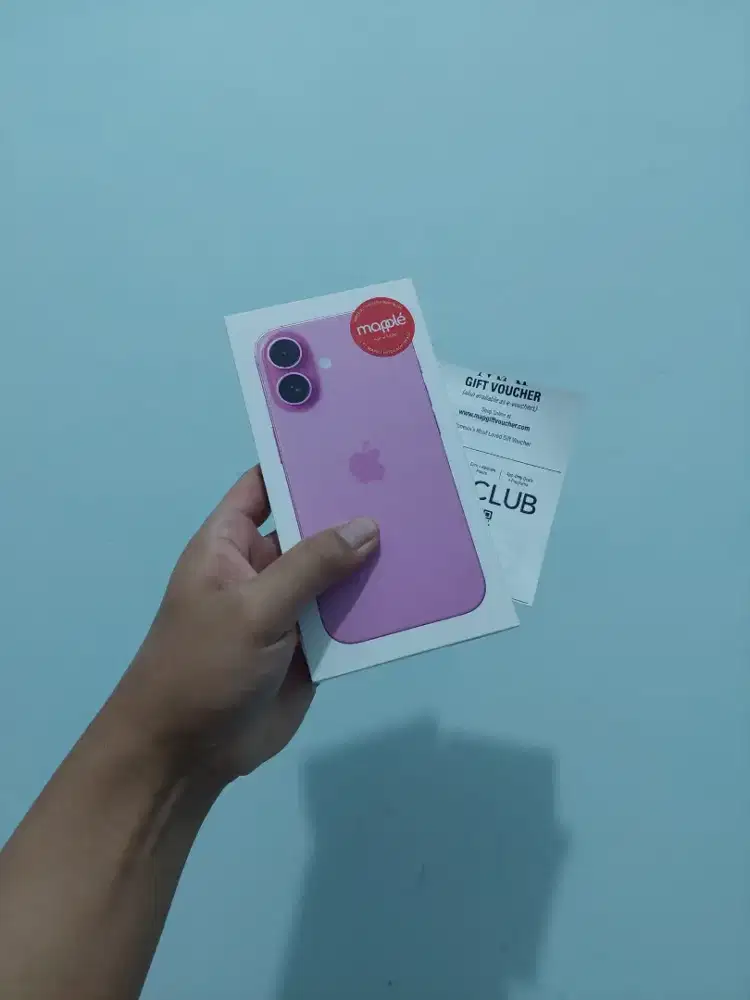Iphone 16 128 open box CC 0 resmi digimap