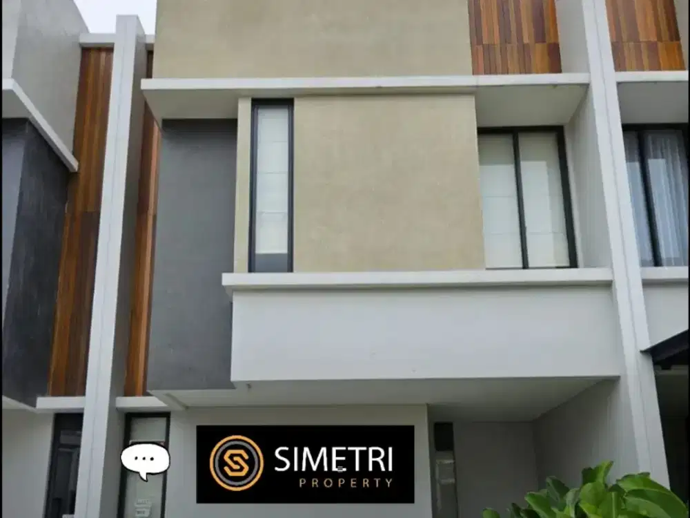 Rumah 2 Lantai Murah Kawasan Premium U Town Bintaro Jaya TangSel