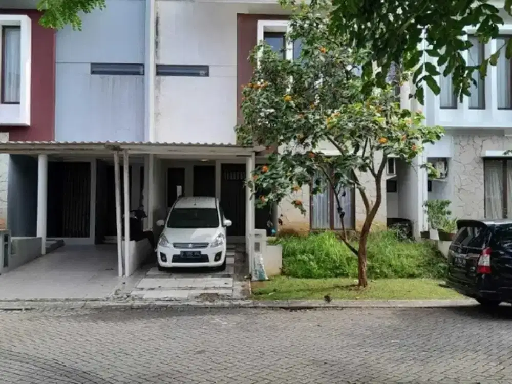 For Sale Rumah dalam Cluster Discovery Bintaro Sektor 9