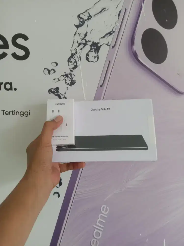 [ Fast respon WA ] Samsung Galaxy TAB A11 4G 4/64 Garansi resmi 1thn