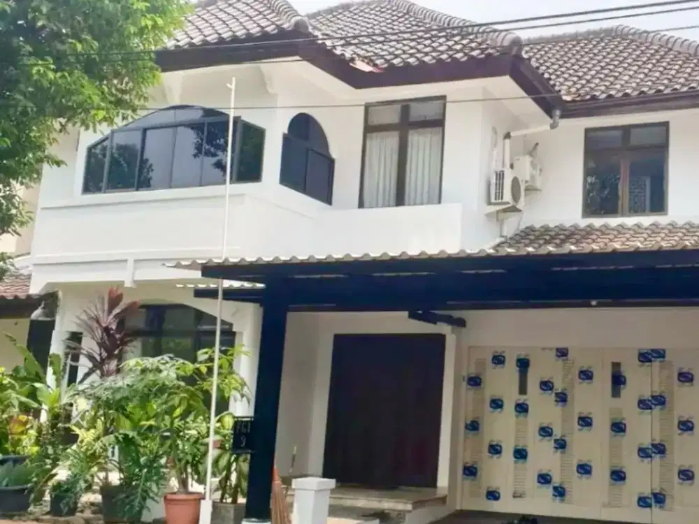 Rumah Area Bintaro Jaya Sektor 7 Siap Huni Lokasi Strategis