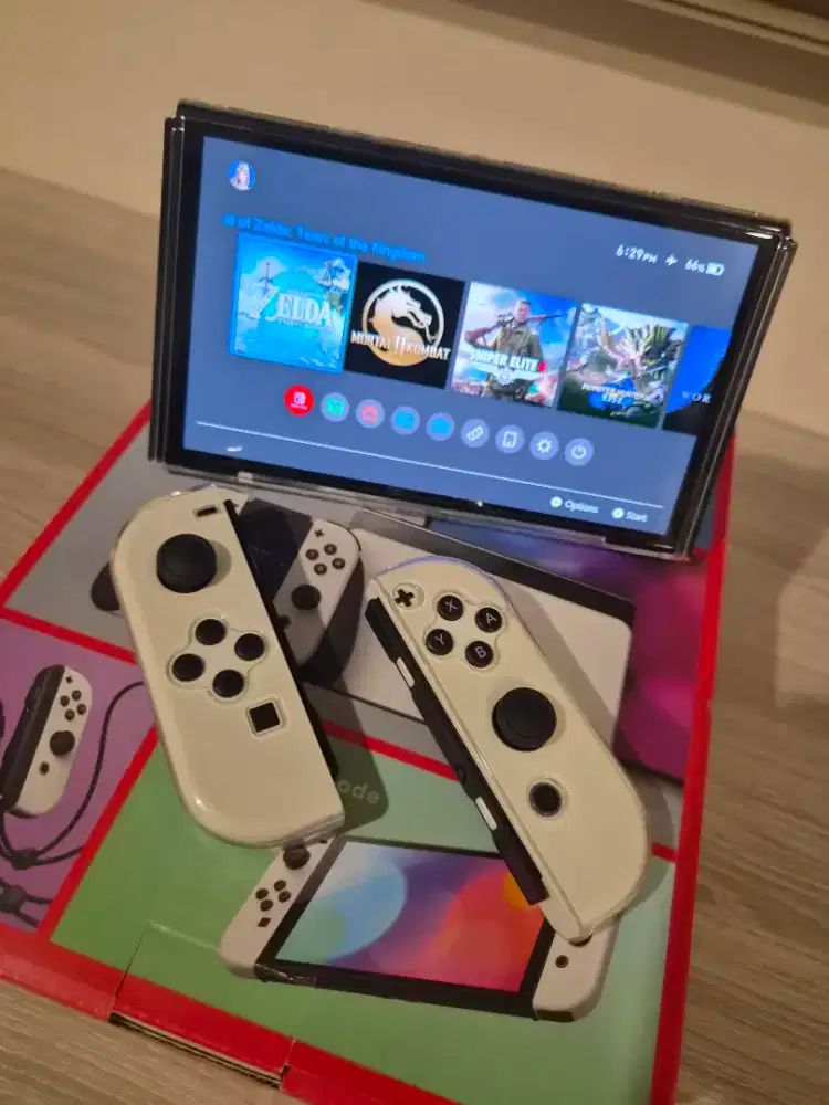 Nintendo Switch Oled Garansi On