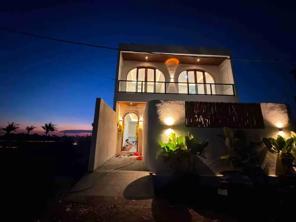 brand New Villa Tuka Canggu For rent