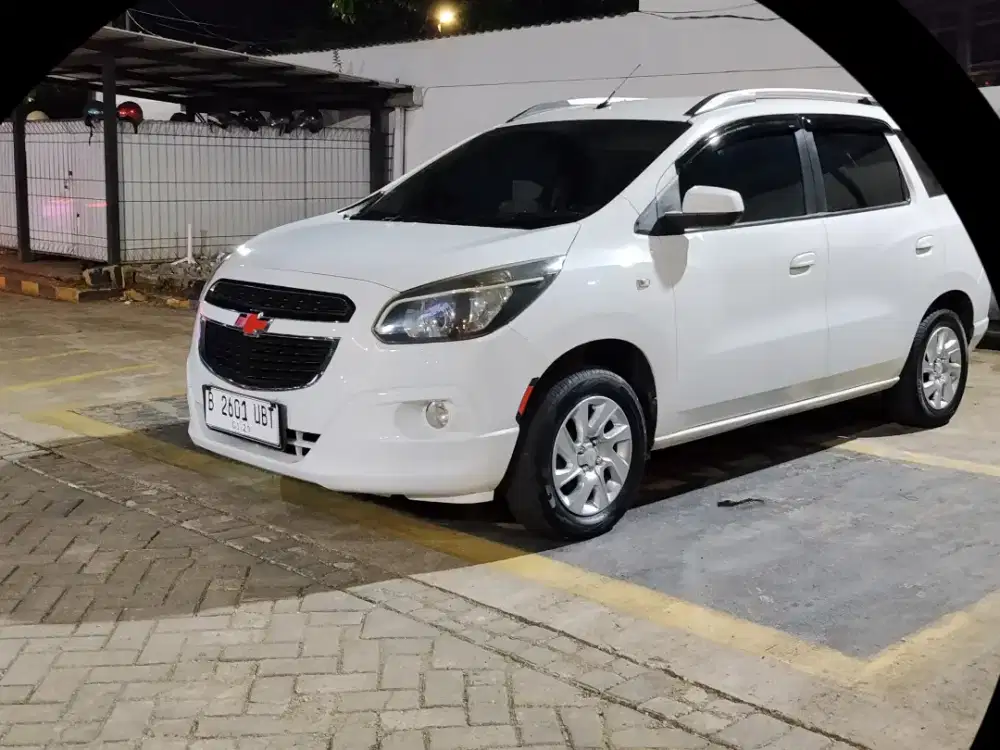 Chevrolet spin metik LTZ 2013