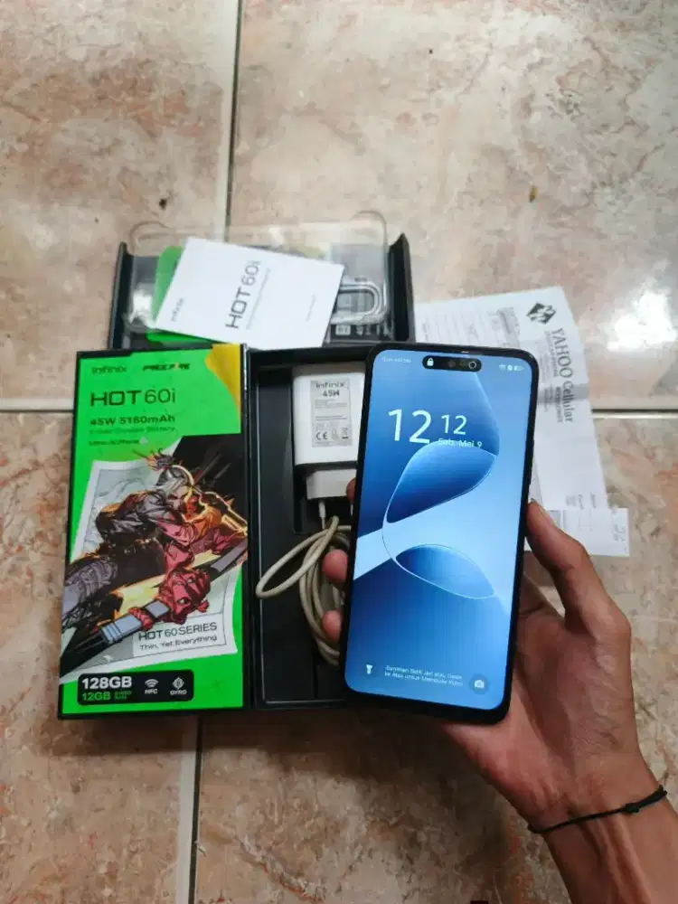 Infinik hot60i ram6+6/128 full