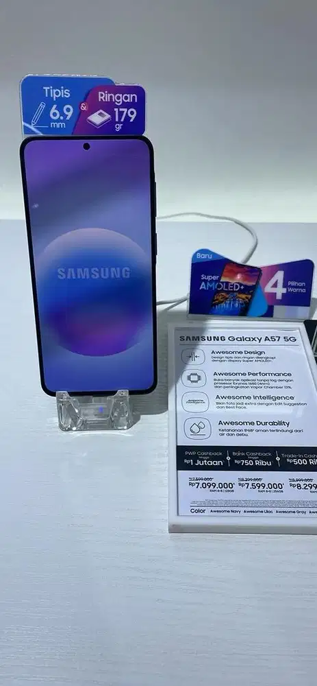 SAMSUNG GALAXY A57