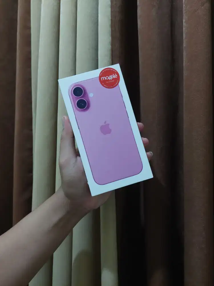 Iphone 16 128 NEW Resmi DIGIMAP