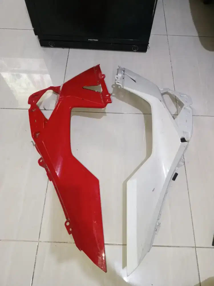 bodi tengah ninja 250 fi new orisinil