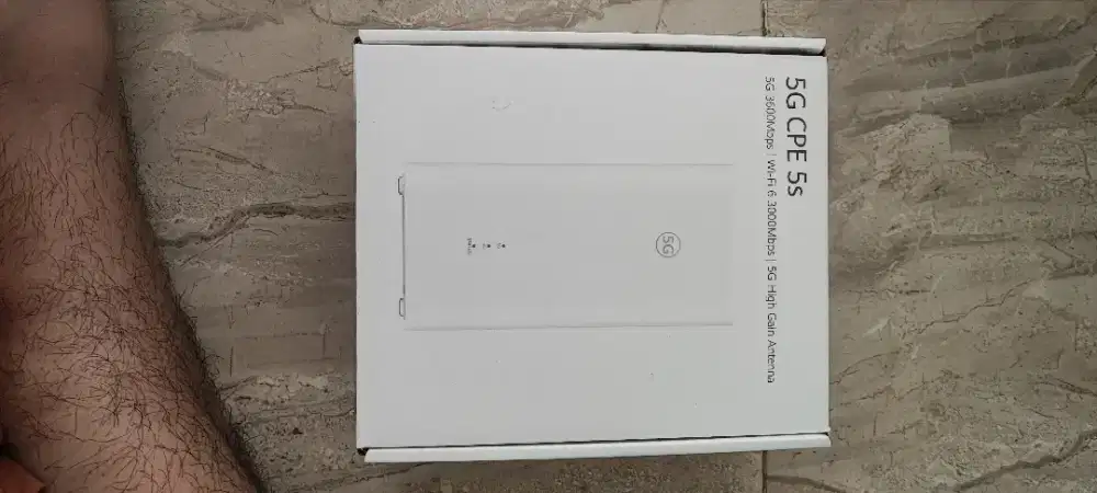 5G Wifi Modem Merk Huawei