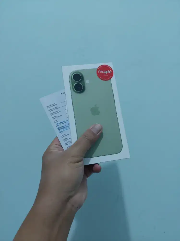 Iphone 17 256 Sage NEW Resmi DIGIMAP